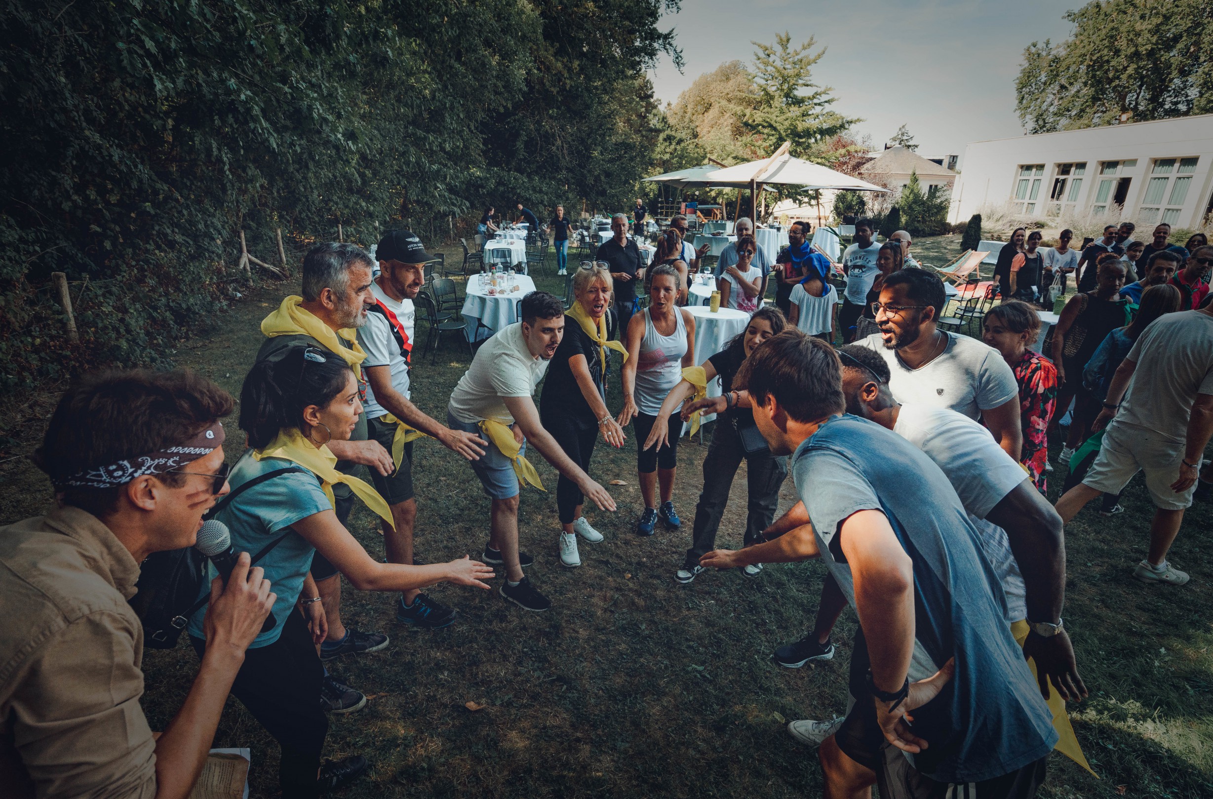 Groupe de teambuilding à Strasbourg