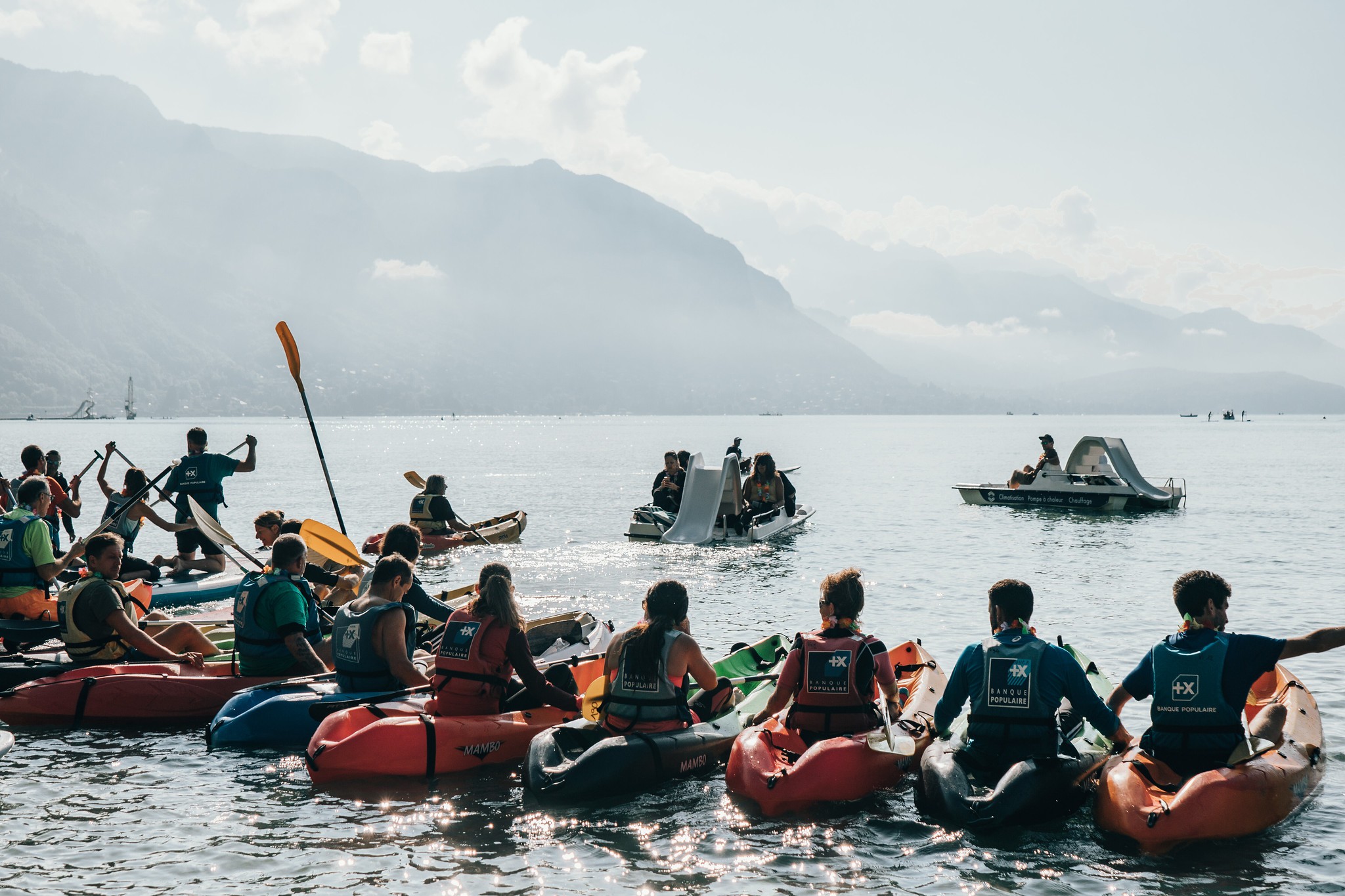 Organisation de teambuilding à Lyon