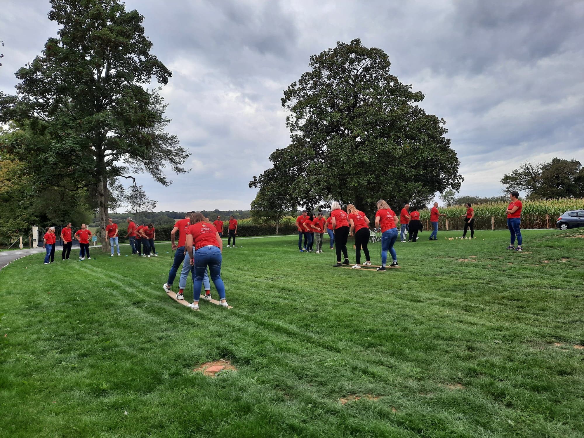 Teambuilding professionnel à Lyon