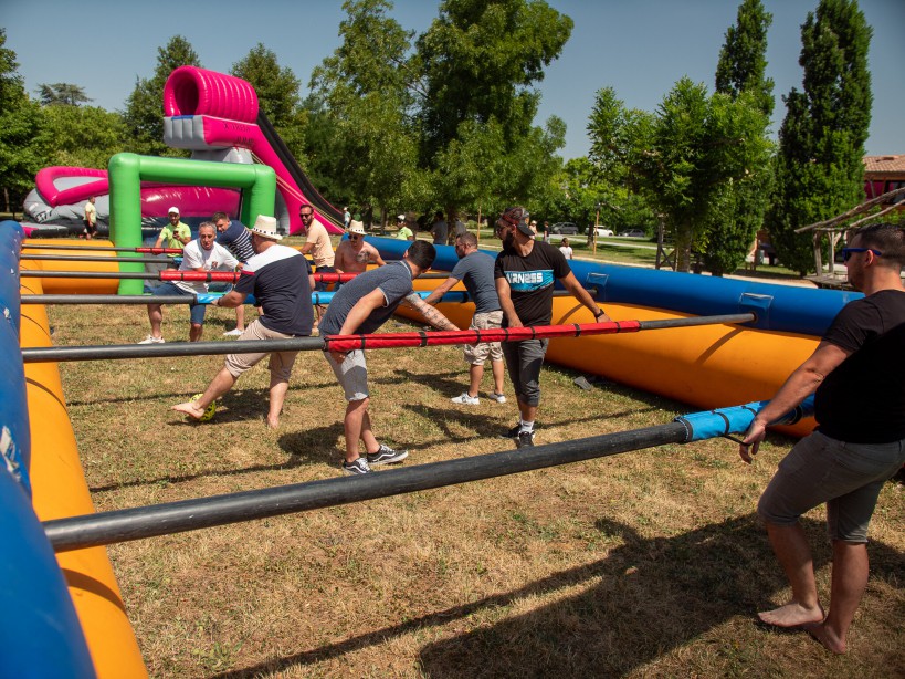 Teambuilding en plein air à Angers