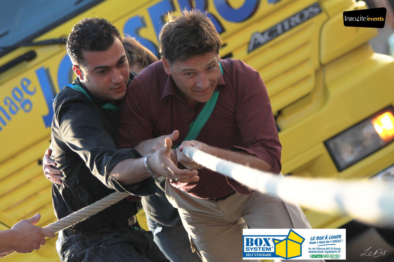 Exercice de teambuilding à Reims