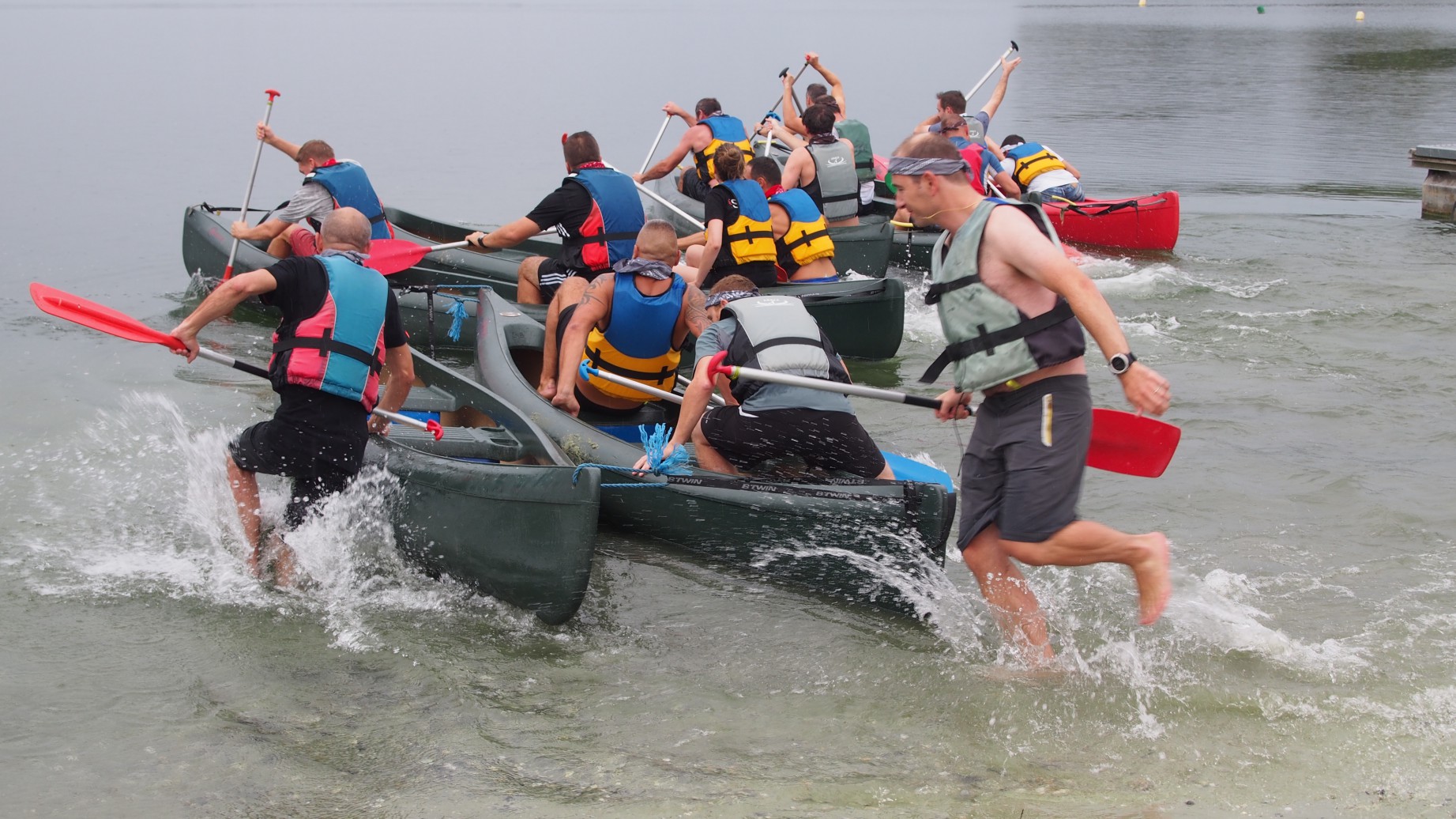 Groupe de teambuilding à Valence