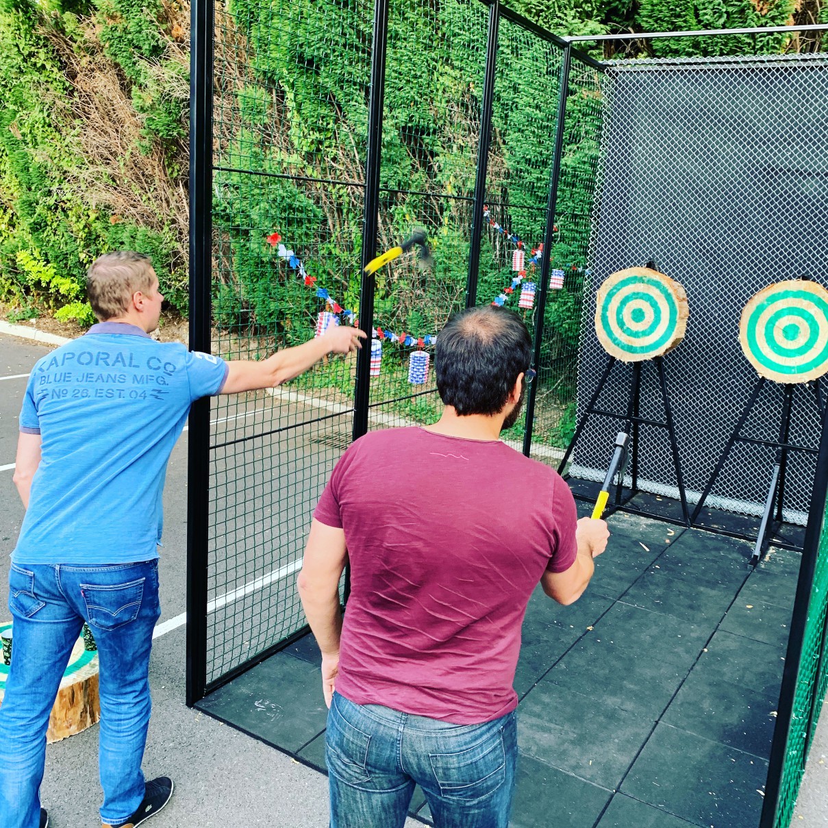 Teambuilding en plein air à Mulhouse