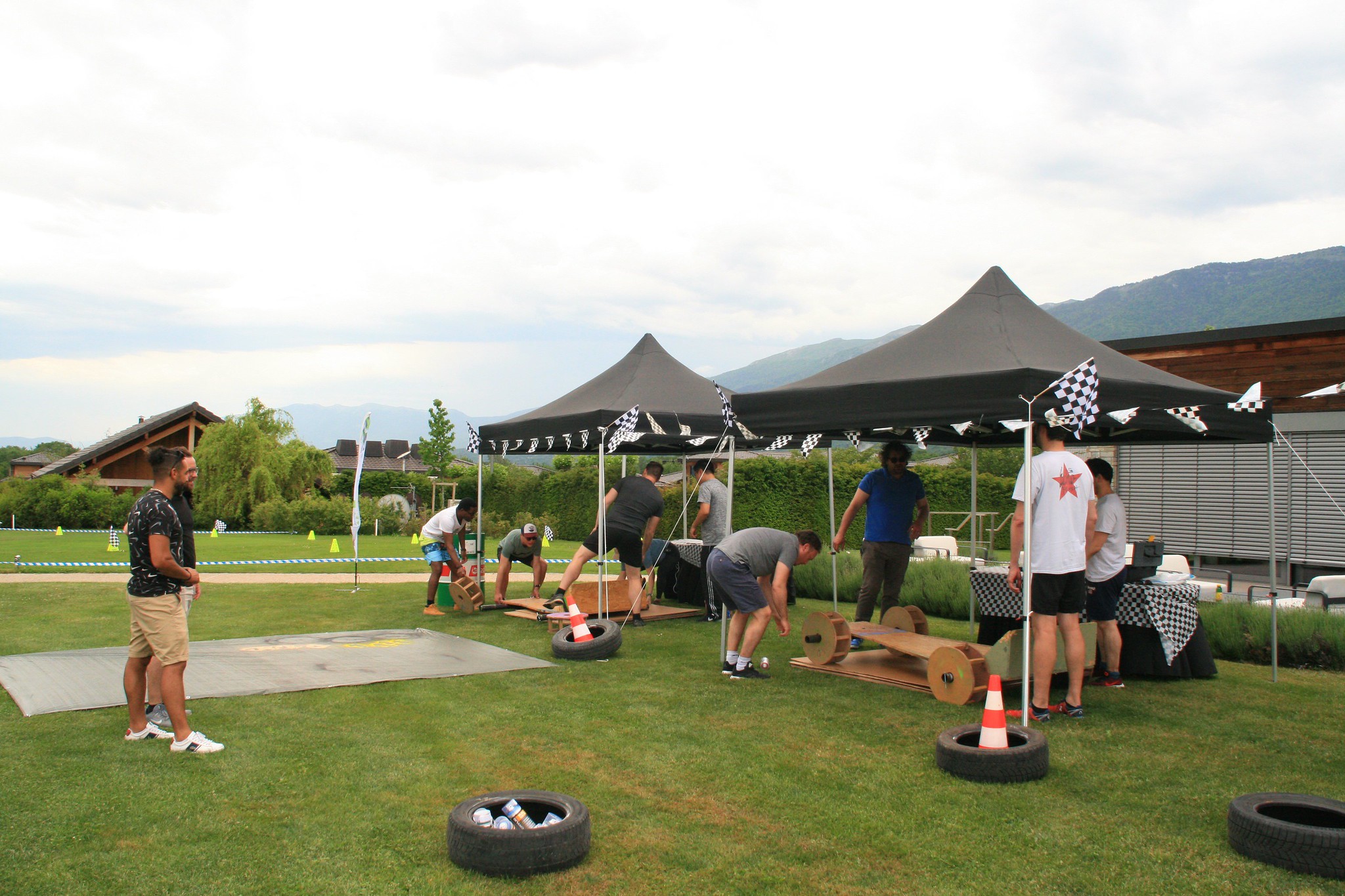 Gestion de Organiser Team building Angers à Angers