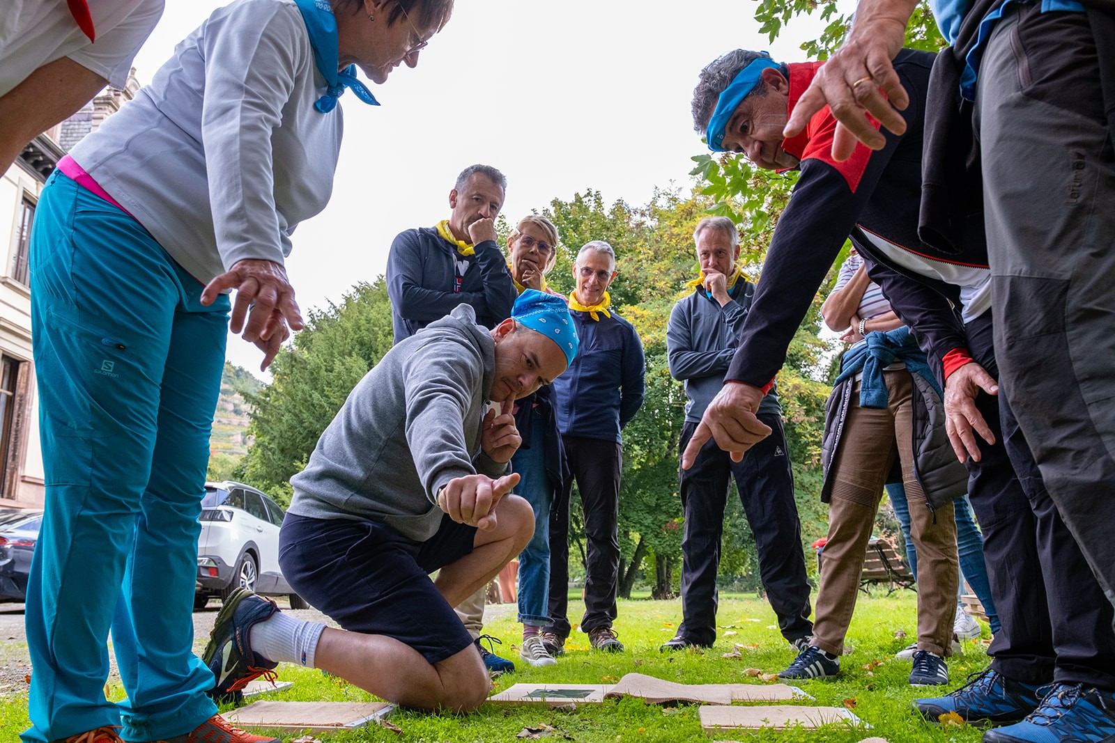 Création de Organiser Team building Pau à Pau