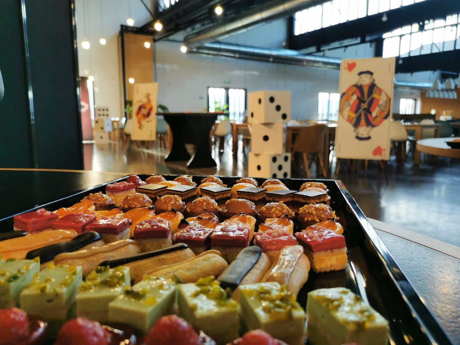 Gestion de Organisation repas collaborateurs Angers à Angers 