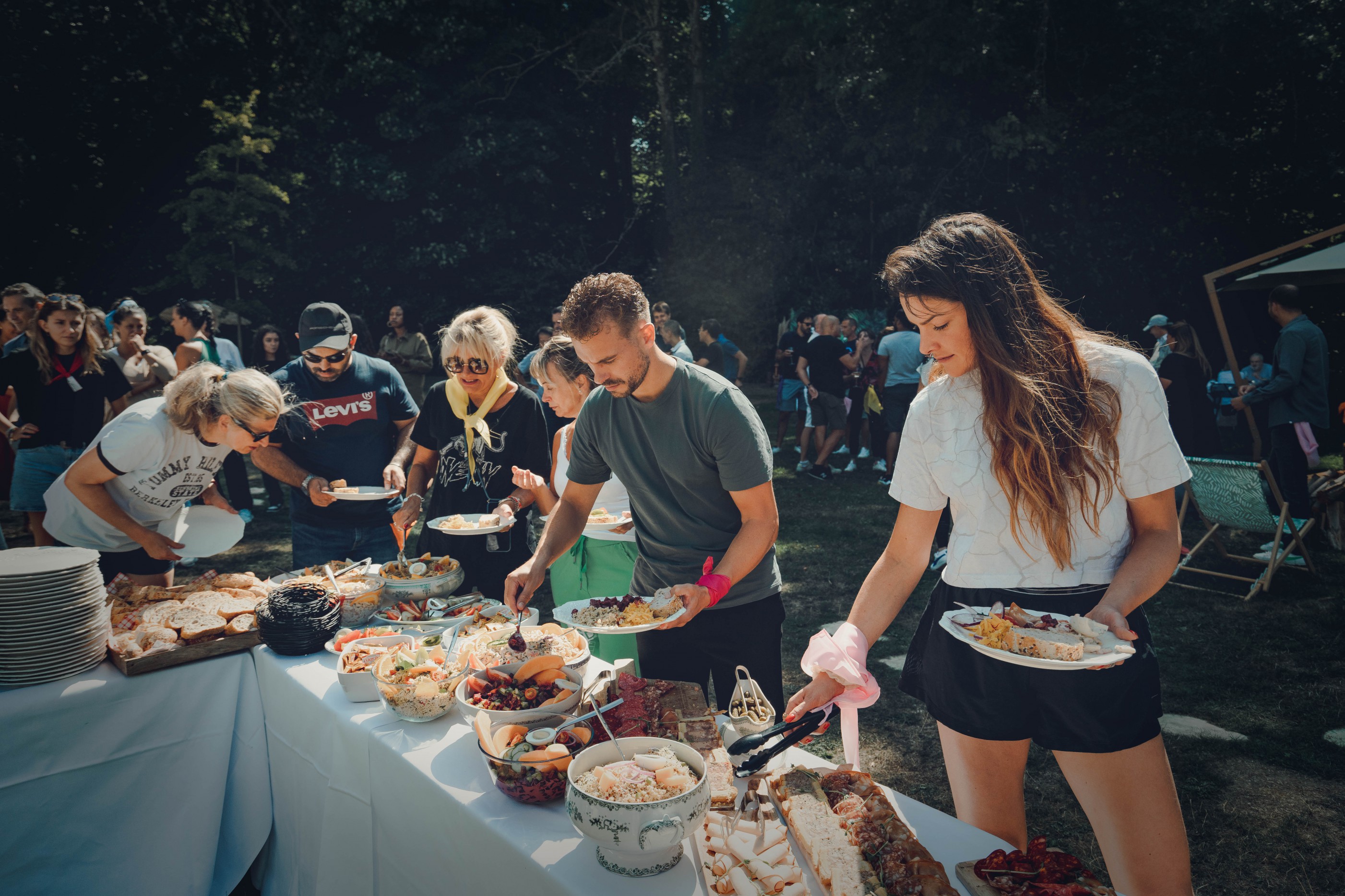 Exécution de Organisation repas collaborateurs Nimes à Nimes