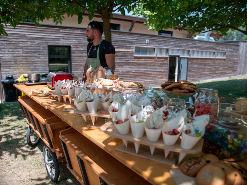 Mise en place de Organisation repas collaborateurs Bordeaux à Bordeaux