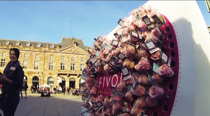 Street Marketing Fivory Strasbourg