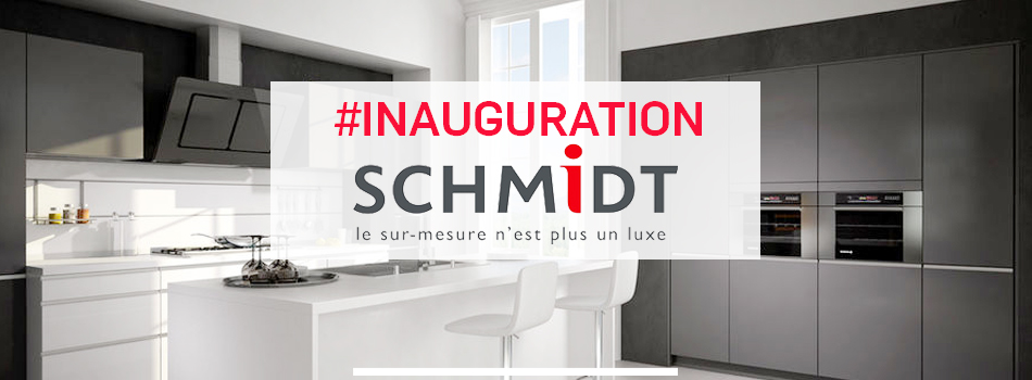 inauguration de magasin cuisines schmidt thann en Alsace