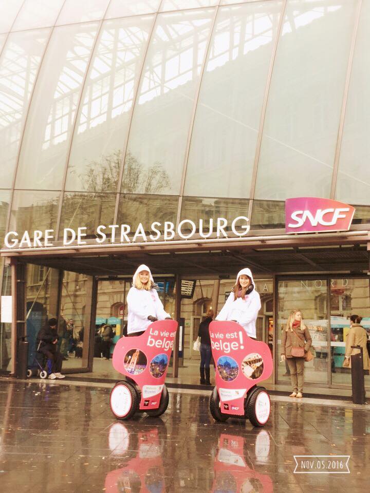 street marketing strasbourg hotesses