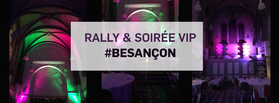 rally gourmand soirée d'entreprise besancon