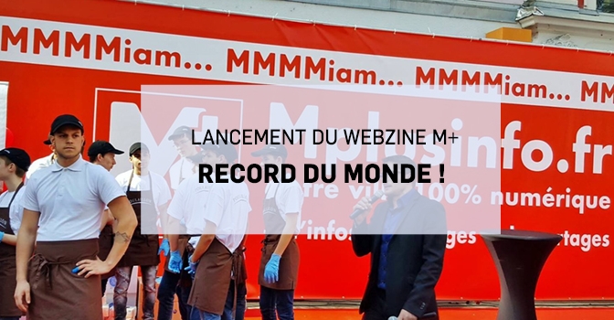 Organiser un record du monde à Mulhouse : opération réussie !