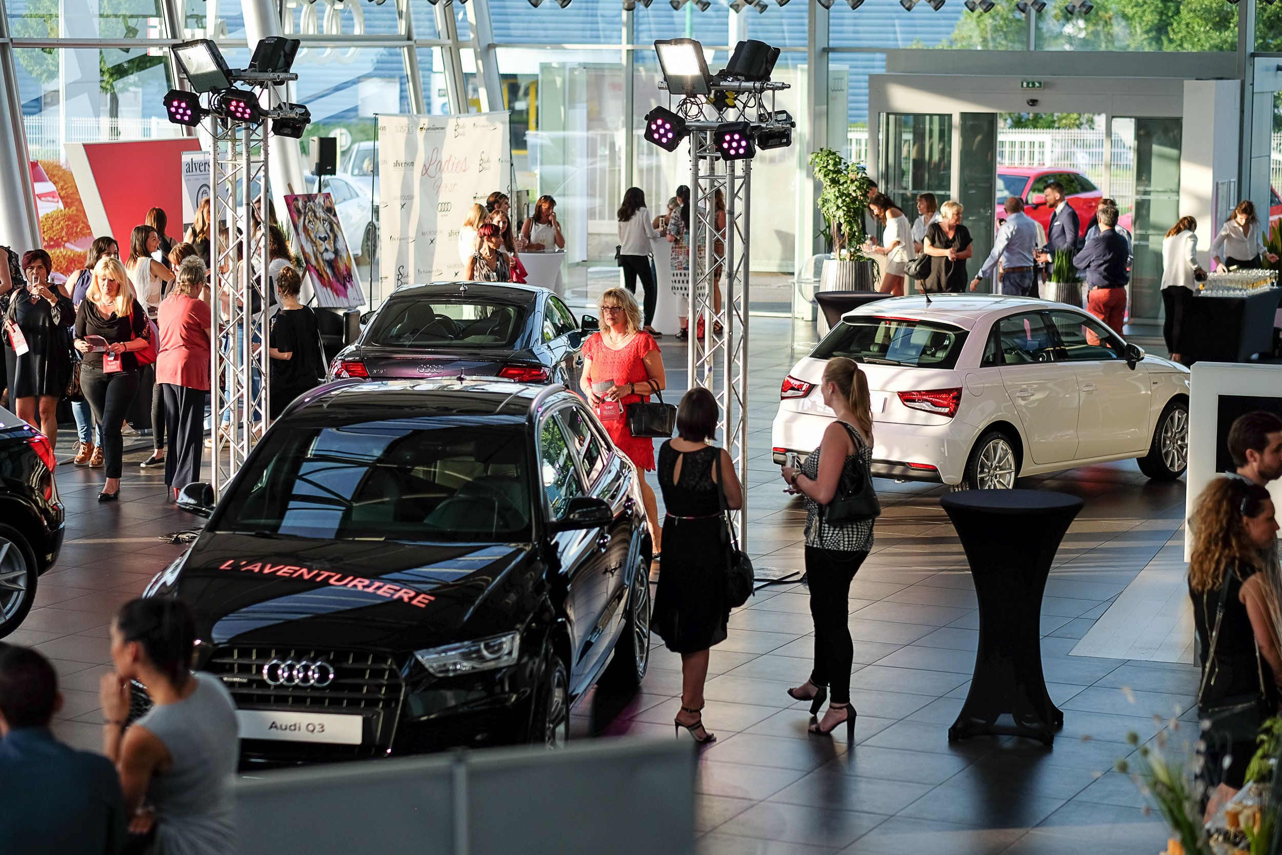 Événementiel Audi : Une soirée fille pour fidéliser et développer les ventes !