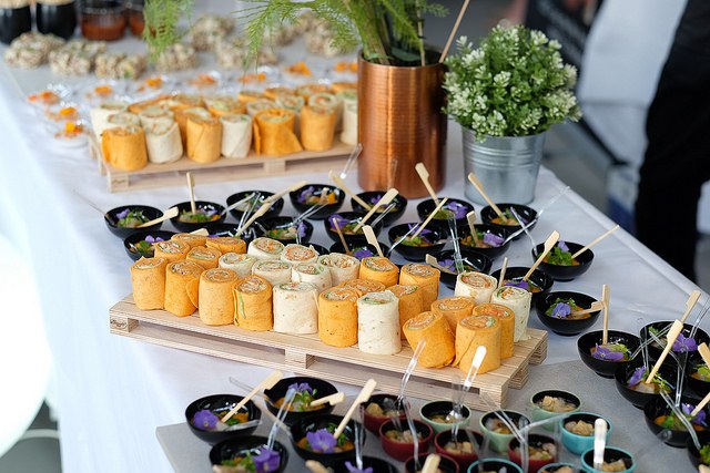 buffet froid mignardises soiree pro haut rhin