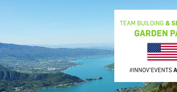 Une Garden Party pour vos team-building & séminaires à Annecy