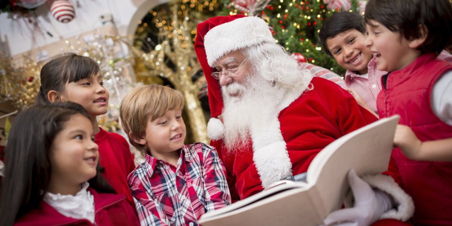 Père Noël soirée enfants