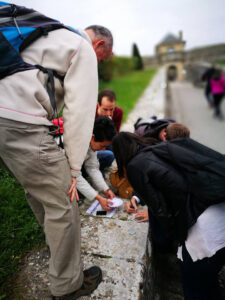 chasse aux trésors noel