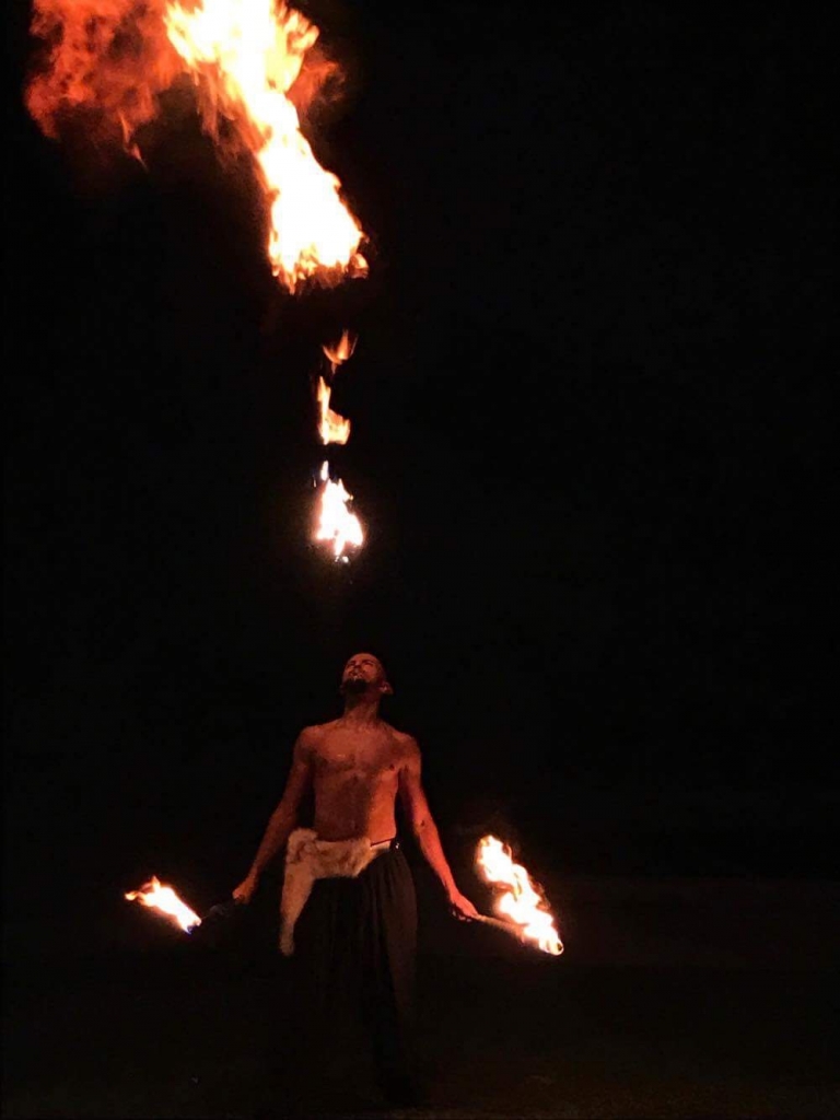 cracheurs de feu evenements