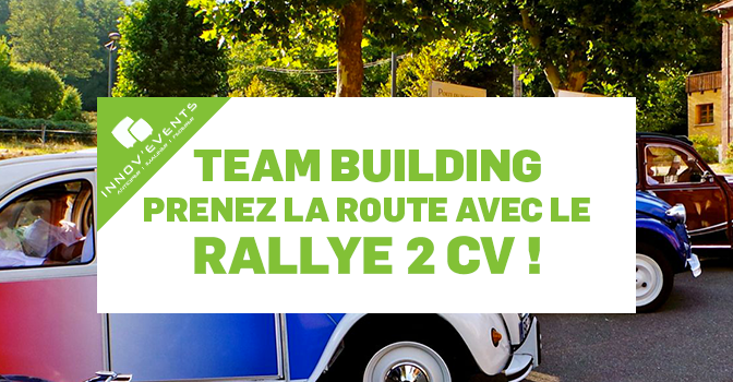 Team Building & rallye 2 CV à Bordeaux