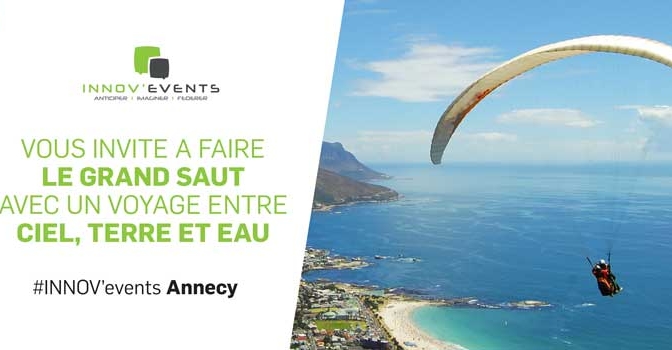 Séminaire à Annecy : faites le plein de sensations fortes !