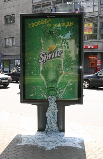 campagne affichage originale
