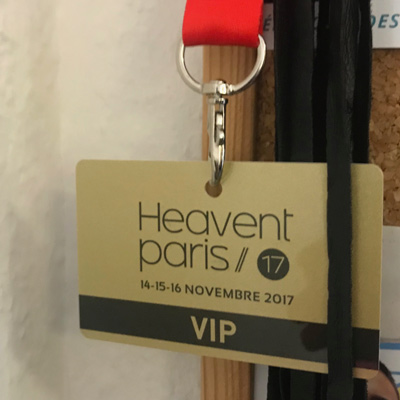 Visite Heavent Paris 2018