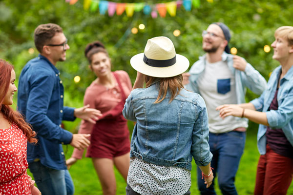 animation garden party haute-savoie