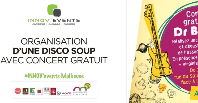 Organisation d’un événement Disco Soup à Mulhouse