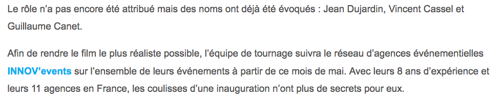 agence evenementielle sens de la fete