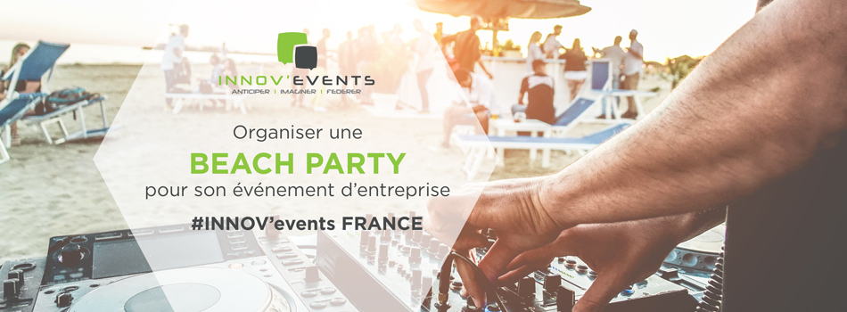 organiser sa beach party