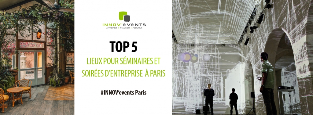 Trouver un lieu pour evenements d'entreprise à paris 75