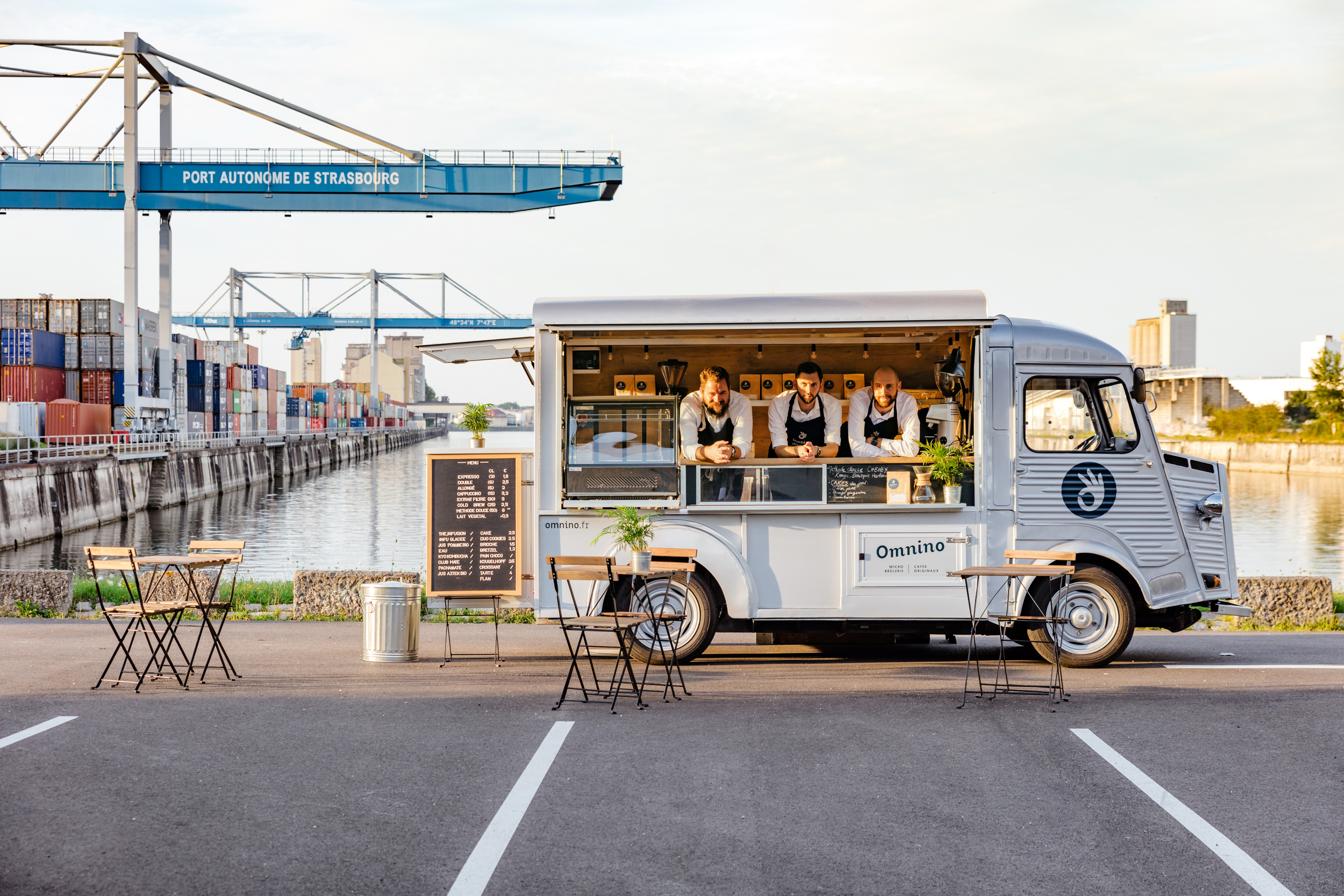 un food truck sur vos evenements dentreprise INNOV