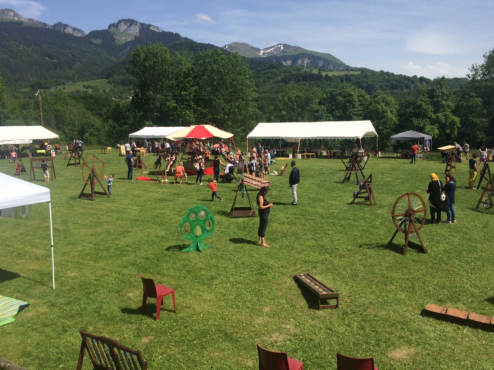 un evenement familial à annecy