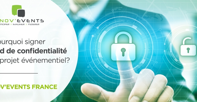 Accord de confidentialité INNOV’events