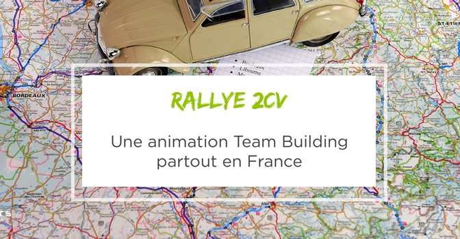 Organisez un rallye 2CV dans votre ville