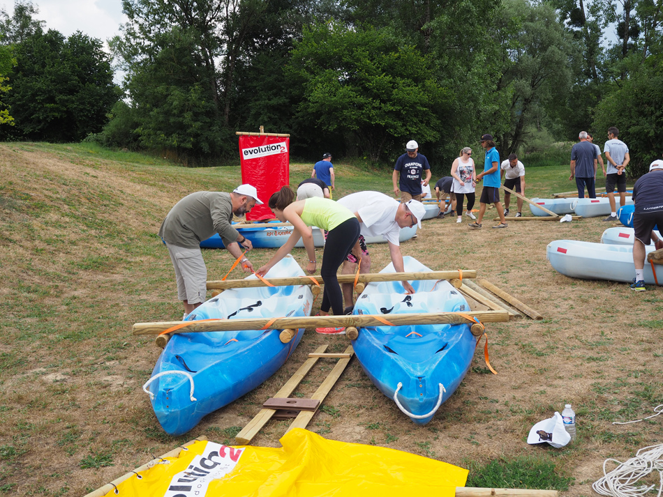 organisation team building doubs