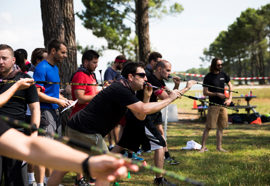 animer son team building en gironde