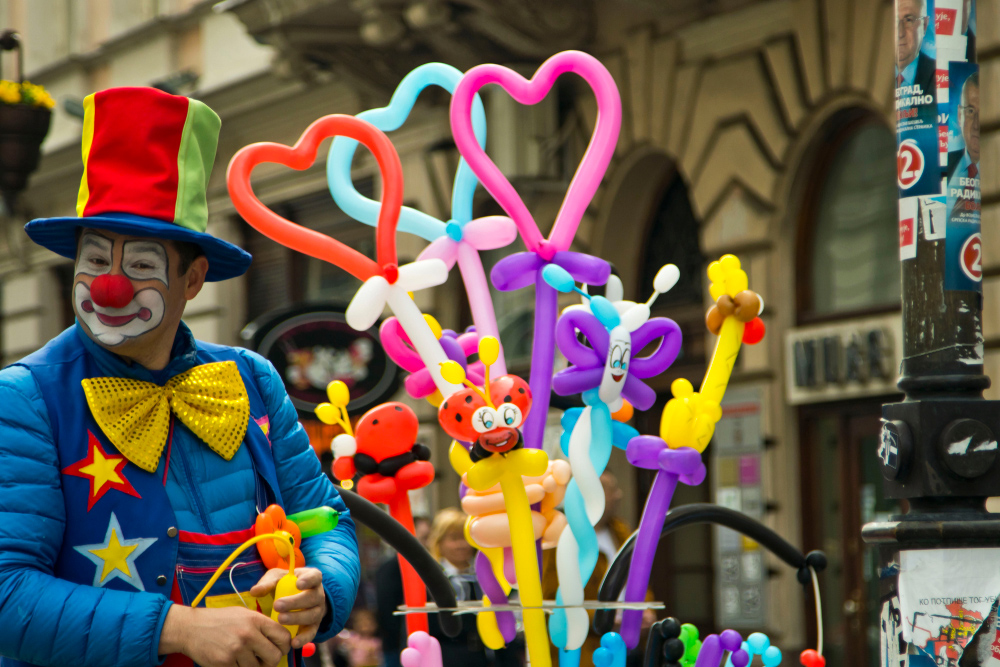 clown balooner annecy