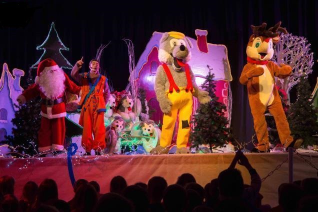 spectacle pour enfants fête de noël