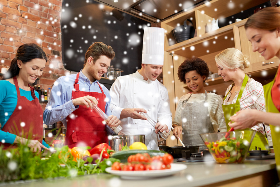 atelier culinaire pour arbres de noel lyon