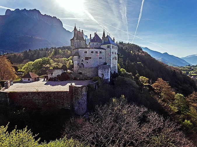 lieux annecy pour arbre de noel