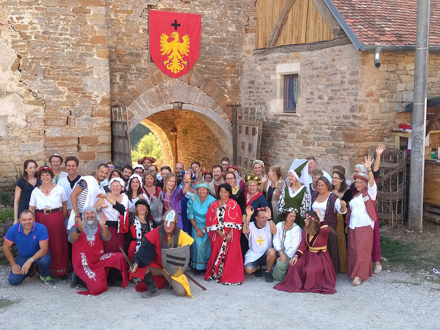 organiser un seminaire sur le theme des chevaliers