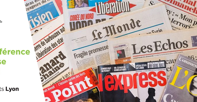 Votre agence événementielle Lyon (69) dans la presse