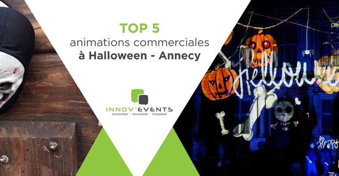 5 idées d’animations magasin à Annecy pour Halloween