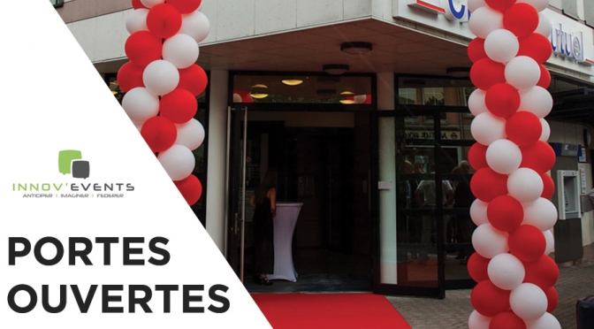 Organiser la journée porte ouverte de votre magasin avec INNOV’events Grenoble !