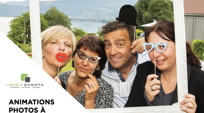 Un corner Photobooth pour vos événements à Chambéry, en Savoie (73)