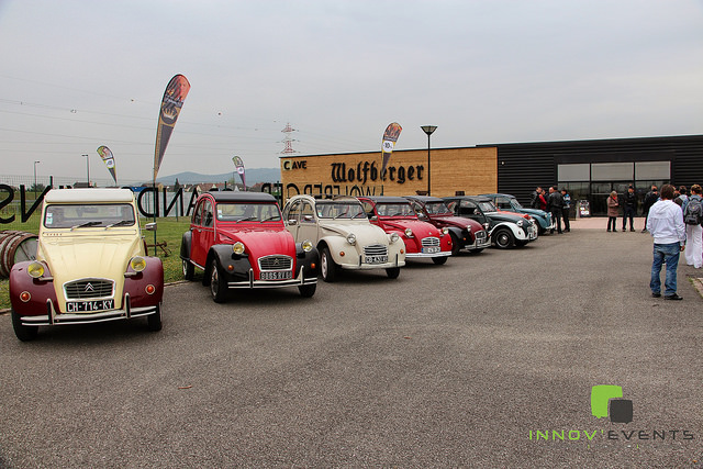 Rallye 2CV Sarthe