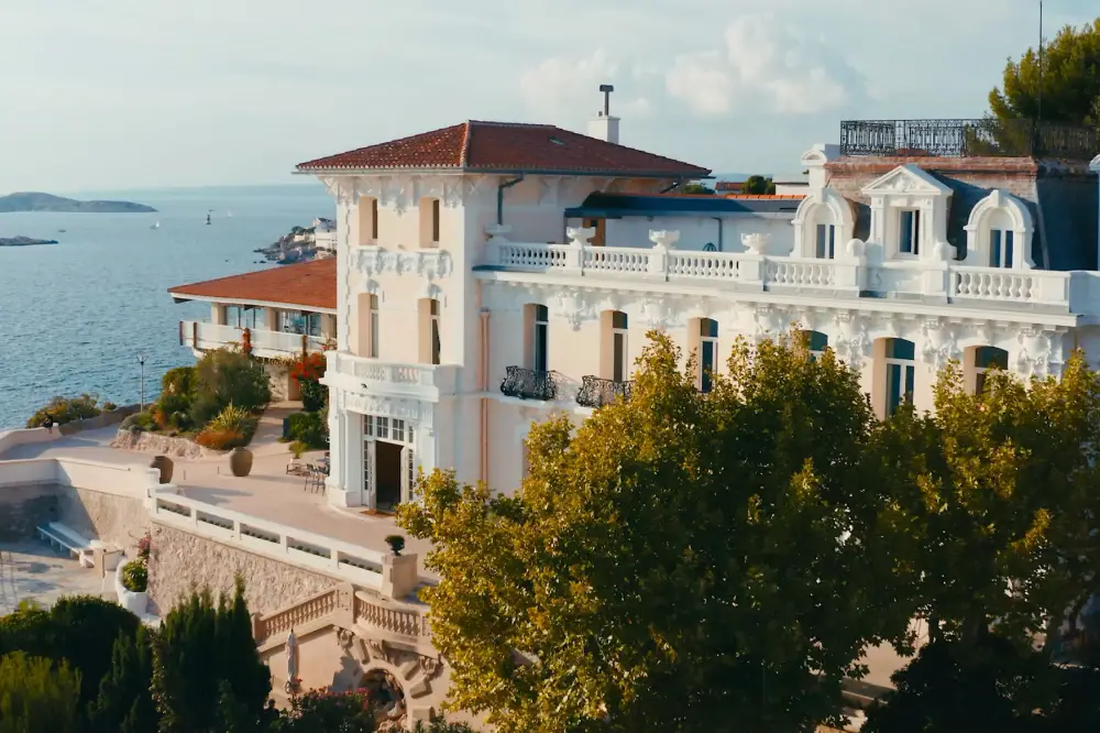 villa d'exception dans les bouches du rhone