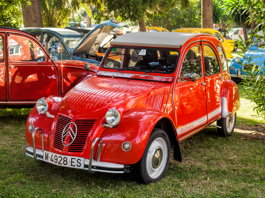 animation 2cv dans le 17